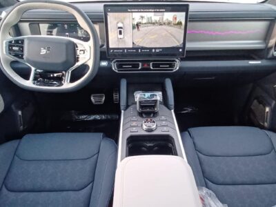 2027 Jetour T2 i-DM 4&times;4 1.5 Litres 4 Cylinders Hybrid Engine Black SUV GCC Specs
