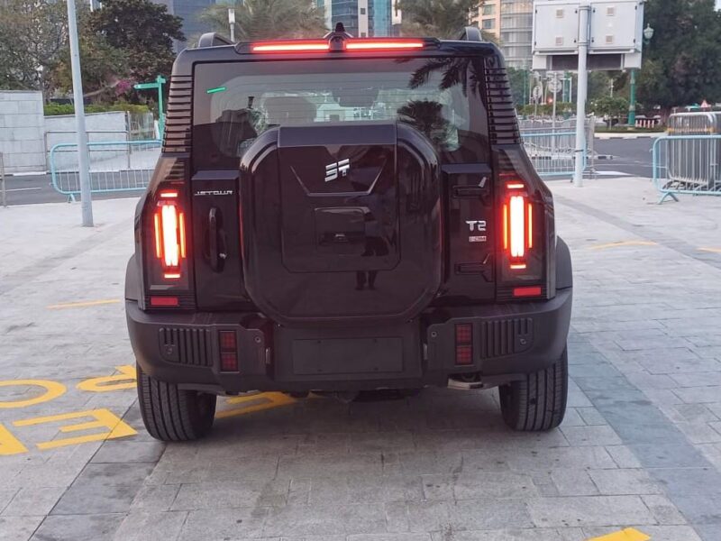 2027 Jetour T2 i-DM 4×4 1.5 Litres 4 Cylinders Hybrid Engine Black SUV GCC Specs