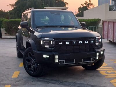 2027 Jetour T2 i-DM 4&times;4 1.5 Litres 4 Cylinders Hybrid Engine Black SUV GCC Specs