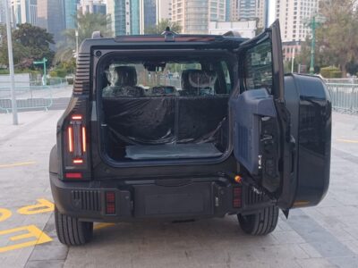 2027 Jetour T2 i-DM 4&times;4 1.5 Litres 4 Cylinders Hybrid Engine Black SUV GCC Specs