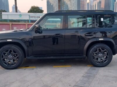2027 Jetour T2 i-DM 4&times;4 1.5 Litres 4 Cylinders Hybrid Engine Black SUV GCC Specs