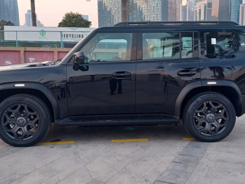 2027 Jetour T2 i-DM 4×4 1.5 Litres 4 Cylinders Hybrid Engine Black SUV GCC Specs