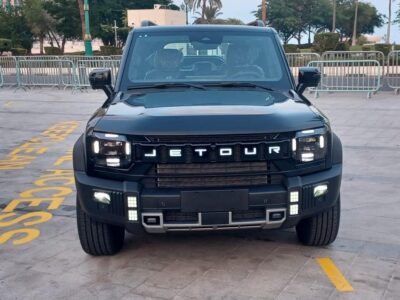 2027 Jetour T2 i-DM 4&times;4 1.5 Litres 4 Cylinders Hybrid Engine Black SUV GCC Specs