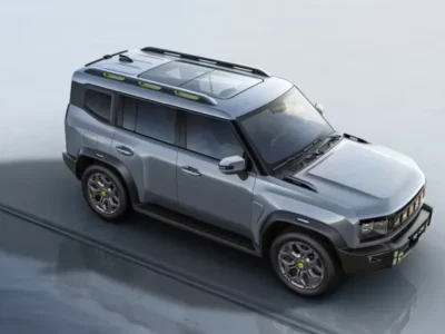 2027 Jetour T2 i-DM 4&times;4 1.5 Litres 4 Cylinders Hybrid Engine Grey SUV GCC Specs