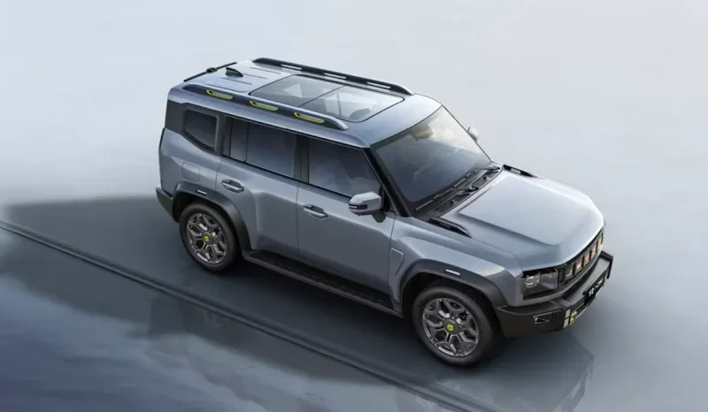 2027 Jetour T2 i-DM 4×4 1.5 Litres 4 Cylinders Hybrid Engine Grey SUV GCC Specs