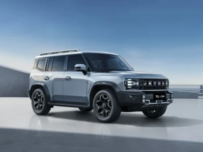 2027 Jetour T2 i-DM 4&times;4 1.5 Litres 4 Cylinders Hybrid Engine Grey SUV GCC Specs