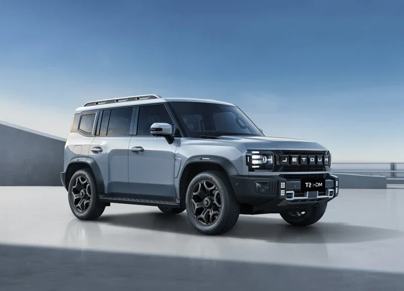 2027 Jetour T2 i-DM 4×4 1.5 Litres 4 Cylinders Hybrid Engine Grey SUV GCC Specs
