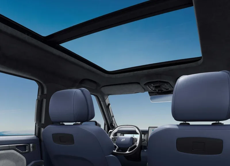 2027 Jetour T2 i-DM 4×4 1.5 Litres 4 Cylinders Hybrid Engine Grey SUV GCC Specs