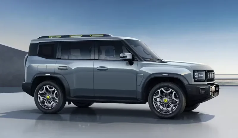 2027 Jetour T2 i-DM 4×4 1.5 Litres 4 Cylinders Hybrid Engine Grey SUV GCC Specs