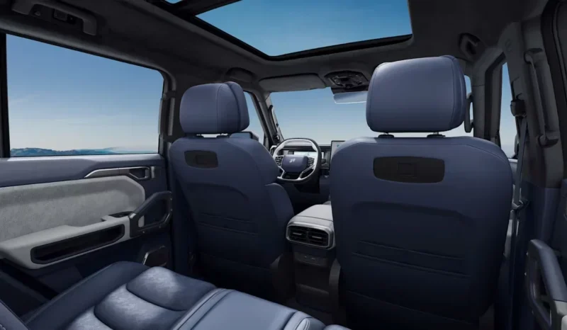 2027 Jetour T2 i-DM 4×4 1.5 Litres 4 Cylinders Hybrid Engine Grey SUV GCC Specs