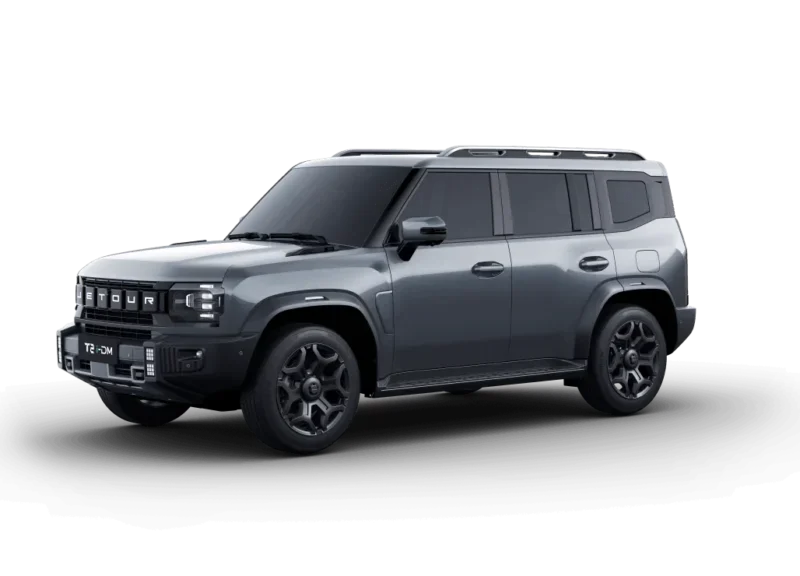 2027 Jetour T2 i-DM 4×4 1.5 Litres 4 Cylinders Hybrid Engine Grey SUV GCC Specs