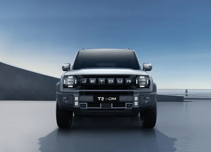 2027 Jetour T2 i-DM 4×4 1.5 Litres 4 Cylinders Hybrid Engine Grey SUV GCC Specs