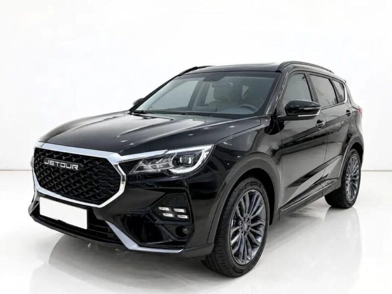 2027 Jetour X70 FL 1.0 Litres 4 Cylinders Petrol Engine Black White SUV GCC Specs