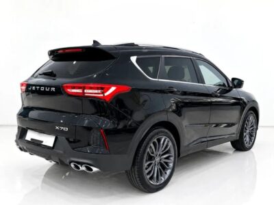2027 Jetour X70 FL 1.0 Litres 4 Cylinders Petrol Engine Black White SUV GCC Specs