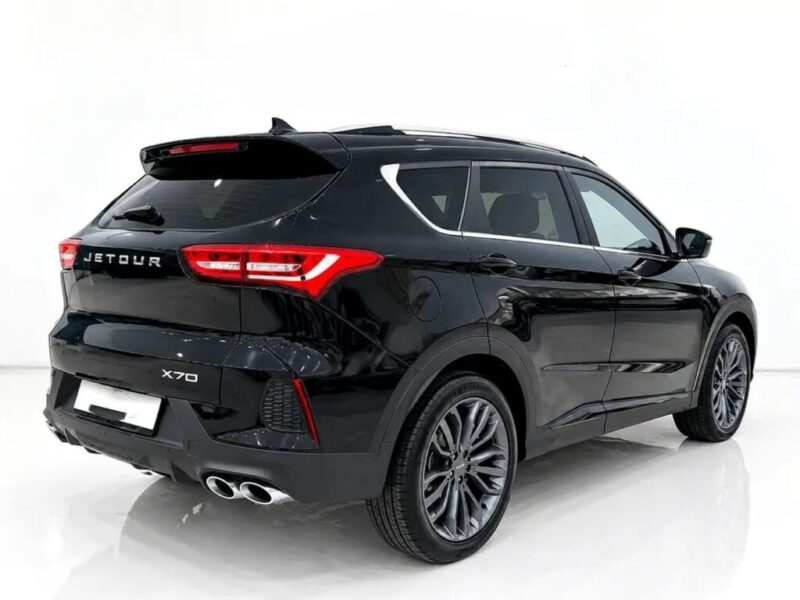 2027 Jetour X70 FL 1.0 Litres 4 Cylinders Petrol Engine Black White SUV GCC Specs