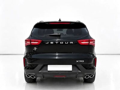 2027 Jetour X70 FL 1.0 Litres 4 Cylinders Petrol Engine Black White SUV GCC Specs