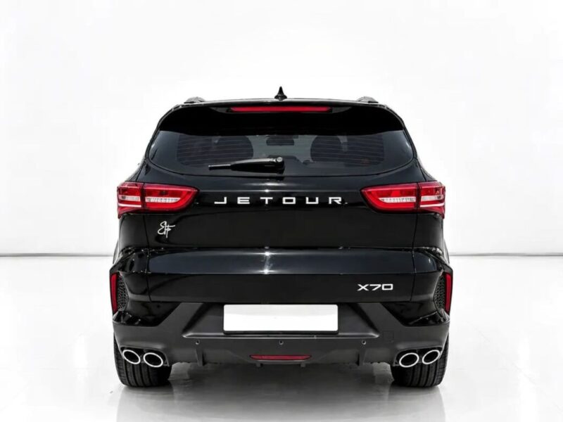 2027 Jetour X70 FL 1.0 Litres 4 Cylinders Petrol Engine Black White SUV GCC Specs