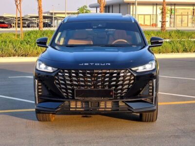 2027 Jetour X70 Plus LUX 1.5 Litres 4 Cylinders Petrol Engine Black Orange SUV GCC Specs