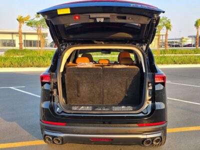 2027 Jetour X70 Plus LUX 1.5 Litres 4 Cylinders Petrol Engine Black Orange SUV GCC Specs