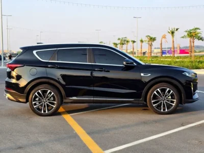 2027 Jetour X70 Plus LUX 1.5 Litres 4 Cylinders Petrol Engine Black Orange SUV GCC Specs