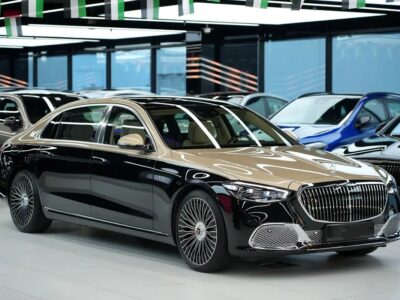 2027 Mercedes-Maybach S 680 6.0L V12 Biturbo Black Beige Luxury Sedan GCC Specs