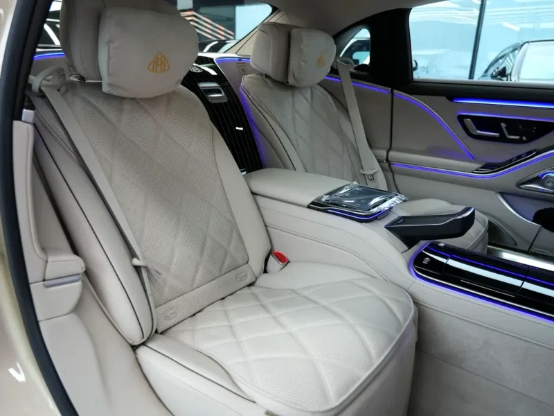 2027 Mercedes-Maybach S 680 6.0L V12 Biturbo Black Beige Luxury Sedan GCC Specs