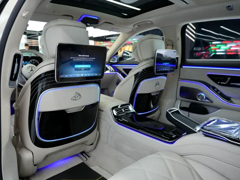 2027 Mercedes-Maybach S 680 6.0L V12 Biturbo Black Beige Luxury Sedan GCC Specs