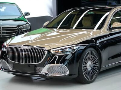 2027 Mercedes-Maybach S 680 6.0L V12 Biturbo Black Beige Luxury Sedan GCC Specs