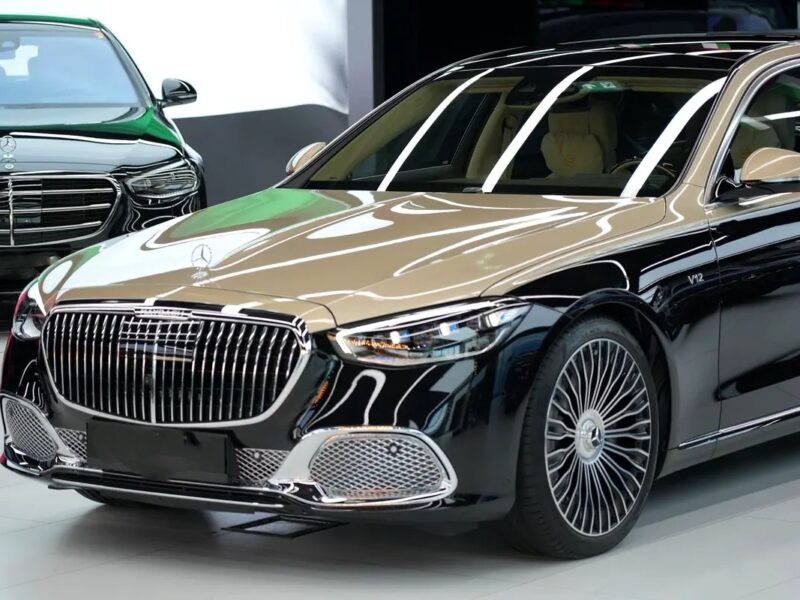 2027 Mercedes-Maybach S 680 6.0L V12 Biturbo Black Beige Luxury Sedan GCC Specs