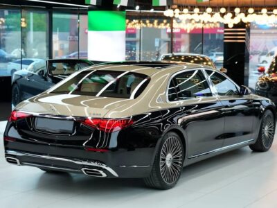 2027 Mercedes-Maybach S 680 6.0L V12 Biturbo Black Beige Luxury Sedan GCC Specs