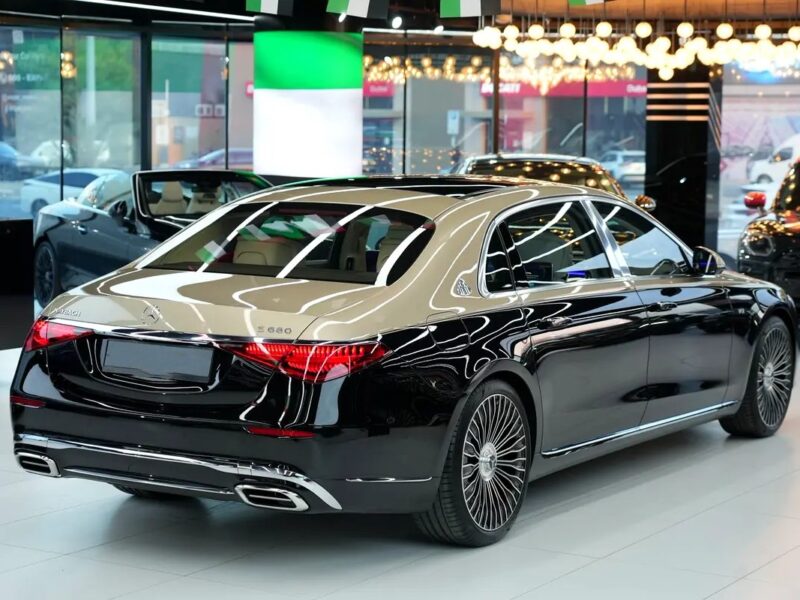 2027 Mercedes-Maybach S 680 6.0L V12 Biturbo Black Beige Luxury Sedan GCC Specs
