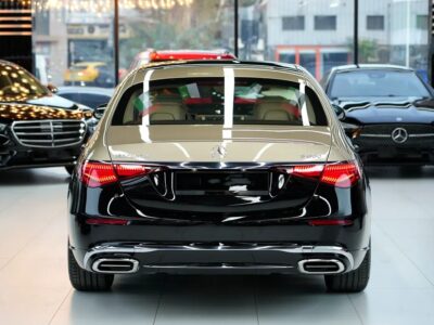 2027 Mercedes-Maybach S 680 6.0L V12 Biturbo Black Beige Luxury Sedan GCC Specs