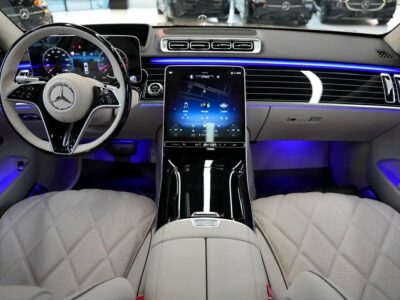 2027 Mercedes-Maybach S 680 6.0L V12 Biturbo Black Beige Luxury Sedan GCC Specs