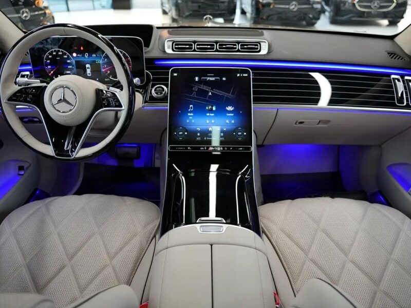 2027 Mercedes-Maybach S 680 6.0L V12 Biturbo Black Beige Luxury Sedan GCC Specs