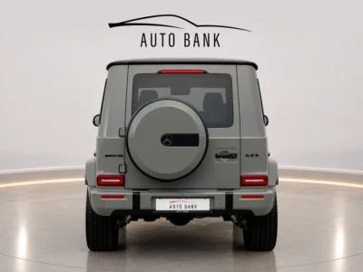 2026 Mercedes-Benz G-Class G 63 AMG 4.0L V8 Biturbo Petrol Engine Grey Black SUV