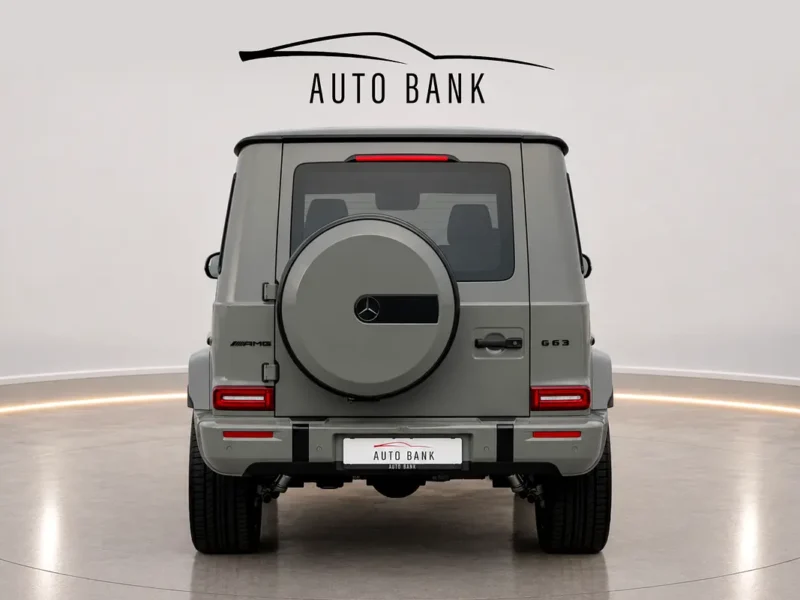 2026 Mercedes-Benz G-Class G 63 AMG 4.0L V8 Biturbo Petrol Engine Grey Black SUV
