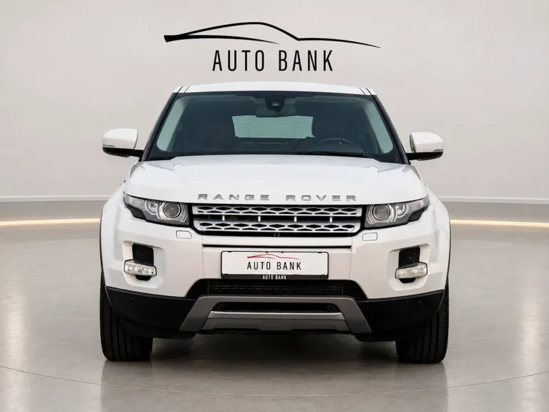 2012 Land Rover Range Rover Evoque Prestige 4 Cylinders Petrol Engine White Brown SUV