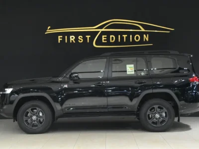 2026 Toyota Land Cruiser GR Sport 6 Cylinders Petrol Engine Black Red SUV GCC Specs