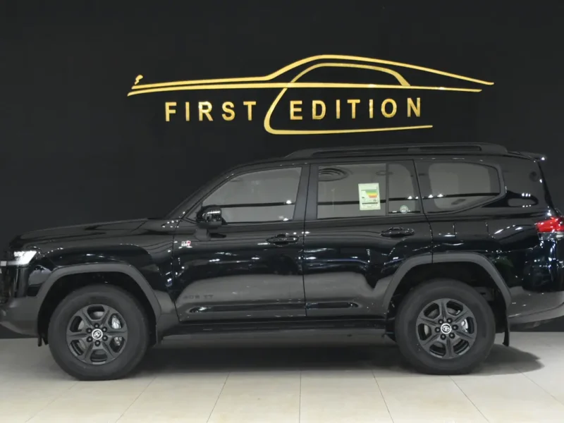 2026 Toyota Land Cruiser GR Sport 6 Cylinders Petrol Engine Black Red SUV GCC Specs