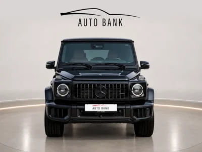 2026 Mercedes-Benz G-Class G 63 AMG 4.0L V8 Biturbo Petrol Engine Black Brown SUV