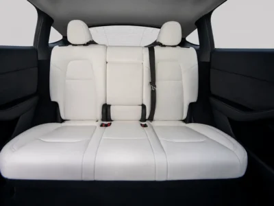 2024 Tesla Model Y Performance Grey White All-Electric Dual-Motor AWD SUV GCC Specs