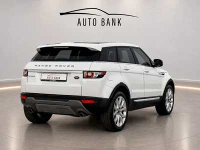 2012 Land Rover Range Rover Evoque Prestige 4 Cylinders Petrol Engine White Brown SUV