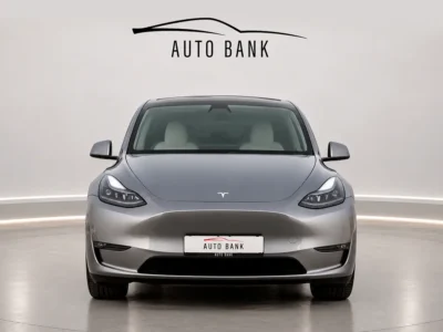 2024 Tesla Model Y Performance Grey White All-Electric Dual-Motor AWD SUV GCC Specs