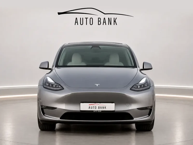 2024 Tesla Model Y Performance Grey White All-Electric Dual-Motor AWD SUV GCC Specs
