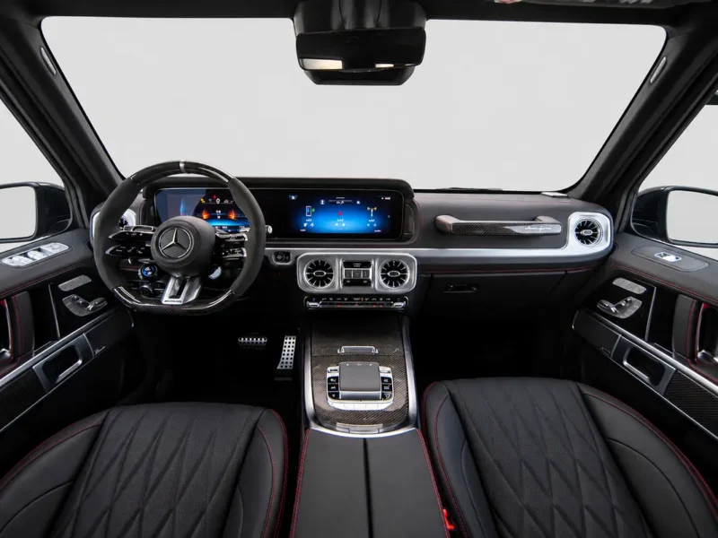 2026 Mercedes-Benz G-Class G 63 AMG 4.0L V8 Biturbo Petrol Engine Grey Black SUV