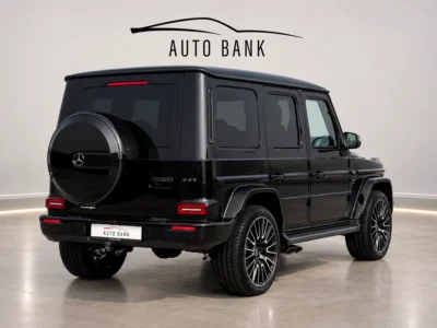2026 Mercedes-Benz G-Class G 63 AMG 4.0L V8 Biturbo Petrol Engine Black Brown SUV