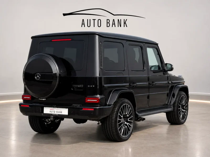 2026 Mercedes-Benz G-Class G 63 AMG 4.0L V8 Biturbo Petrol Engine Black Brown SUV