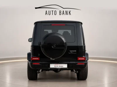 2026 Mercedes-Benz G-Class G 63 AMG 4.0L V8 Biturbo Petrol Engine Black Brown SUV