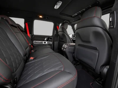 2026 Mercedes-Benz G-Class G 63 AMG 4.0L V8 Biturbo Petrol Engine Grey Black SUV