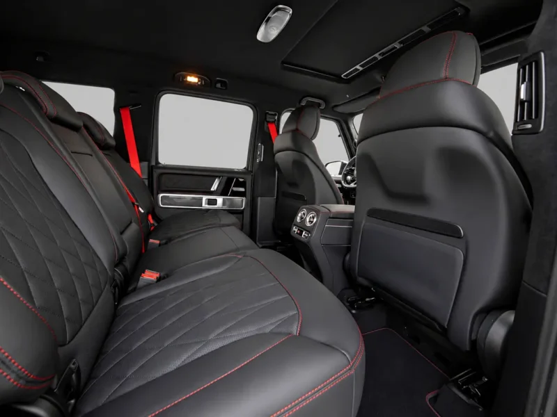 2026 Mercedes-Benz G-Class G 63 AMG 4.0L V8 Biturbo Petrol Engine Grey Black SUV